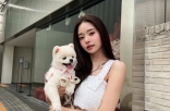 穿FAKE的宋智雅复出营业转型纯欲健美风
